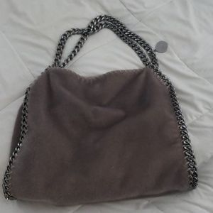 Stella McCartney Extra Large Chain pony hair